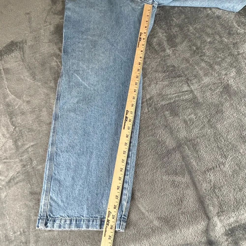 Levi Strauss Signature Gold Workwear Carpenter Jeans Mens 38x32 Blue Medium Wash